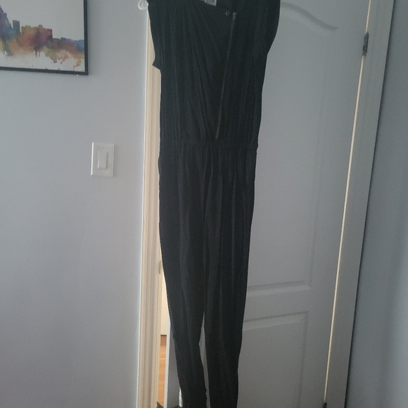 Jumpsuit, black, L - Picture 1 of 3